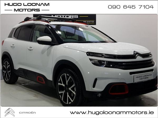 Citroen C5 MPV, Petrol, 2021, White