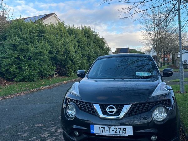 Nissan Juke SUV, Diesel, 2017, Black