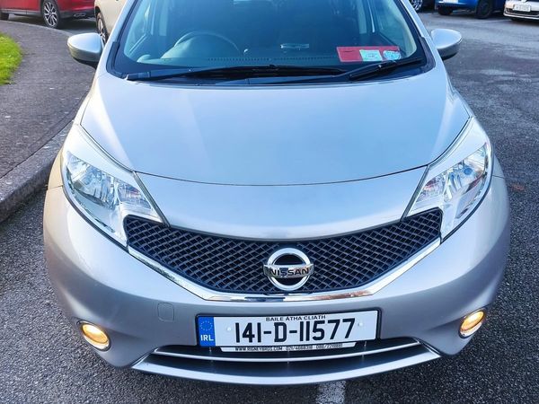 Nissan Note MPV, Petrol, 2014, Silver