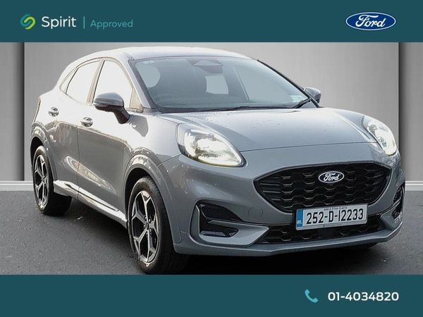 Ford Puma MPV, Petrol Hybrid, 2025, Grey