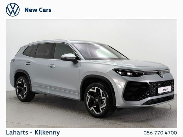 Volkswagen Tayron SUV, Diesel, 2026, Silver