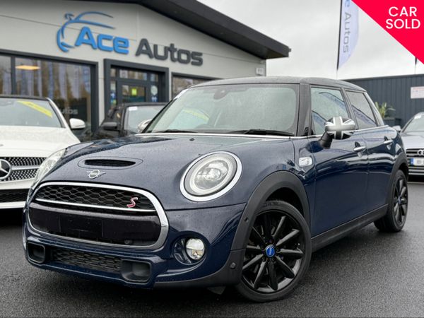 Mini Cooper Hatchback, Diesel, 2018, Blue