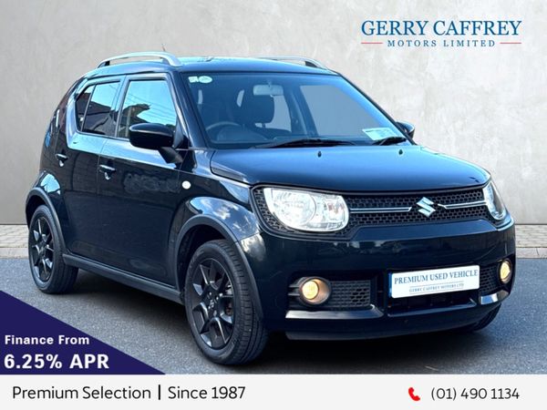 Suzuki Ignis Hatchback, Petrol, 2018, Black