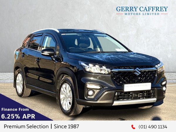 Suzuki S-CROSS Hatchback, Petrol, 2024, Black