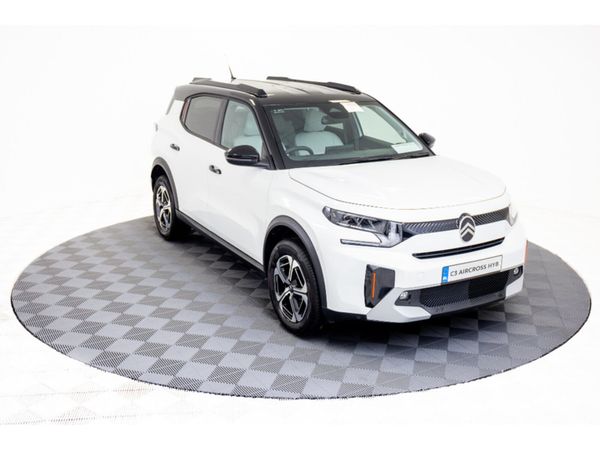 Citroen C3 Hatchback, Petrol Hybrid, 2026, White