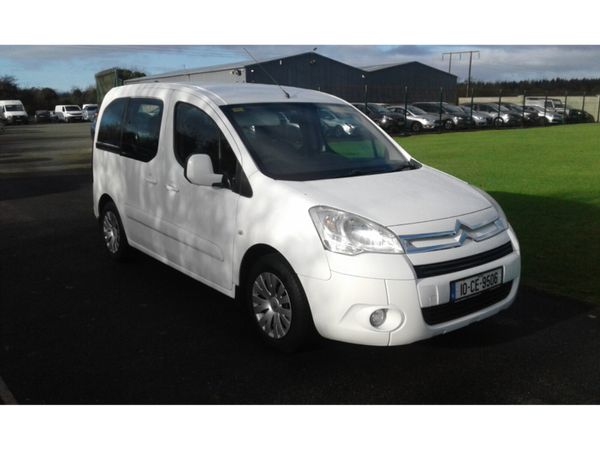Citroen Berlingo MPV, Diesel, 2010, White