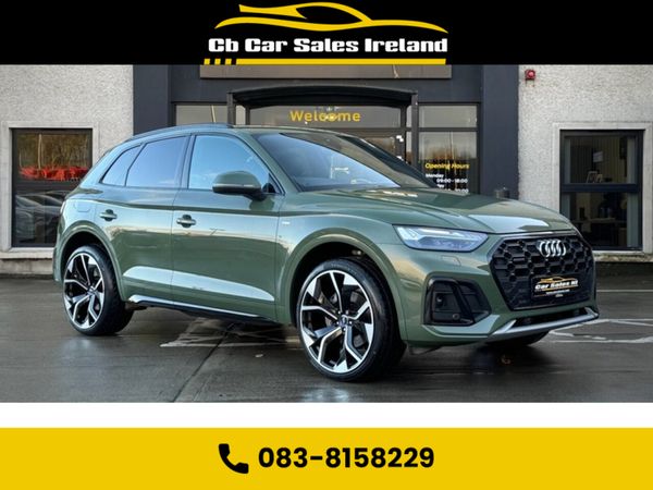 Audi Q5 Estate, Diesel, 2022, Green