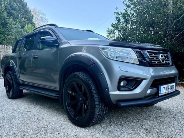 Nissan Navara Pick Up, Diesel, 2017, Grey