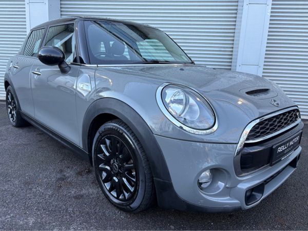 Mini Cooper Hatchback, Petrol, 2018, Grey