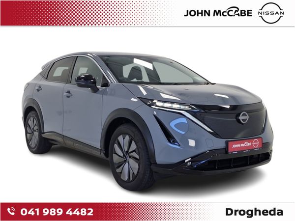 Nissan Ariya SUV, Electric, 2026, Grey