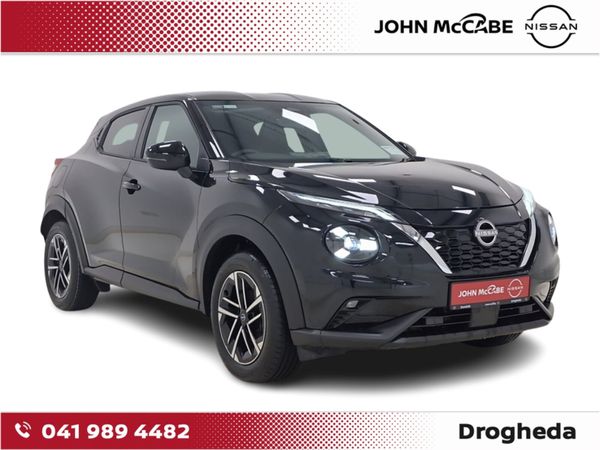 Nissan Juke SUV, Petrol Hybrid, 2026, Black