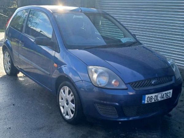 Ford Fiesta Hatchback, Petrol, 2008, Blue