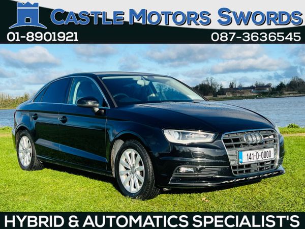 Audi A3 Saloon, Petrol, 2014, Black