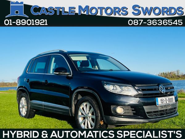 Volkswagen Tiguan SUV, Petrol, 2015, Black