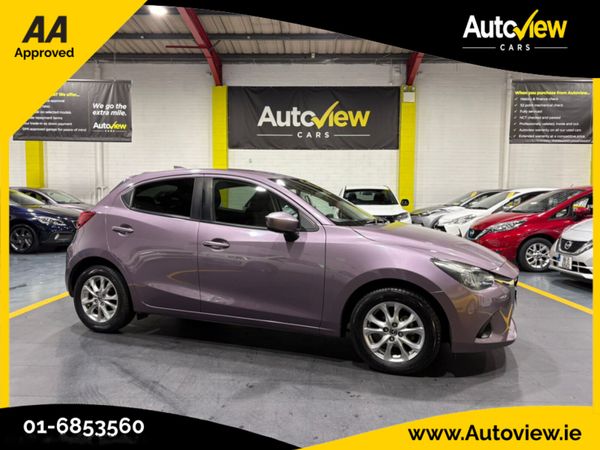 Mazda Mazda2 Hatchback, Diesel, 2016, Purple