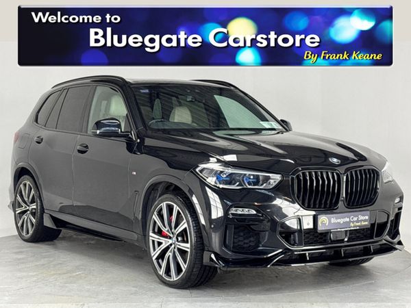 BMW X5 Estate, Petrol Plug-in Hybrid, 2021, Black