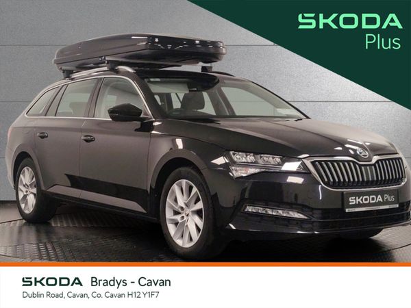 Skoda Superb Estate, Diesel, 2024, Black