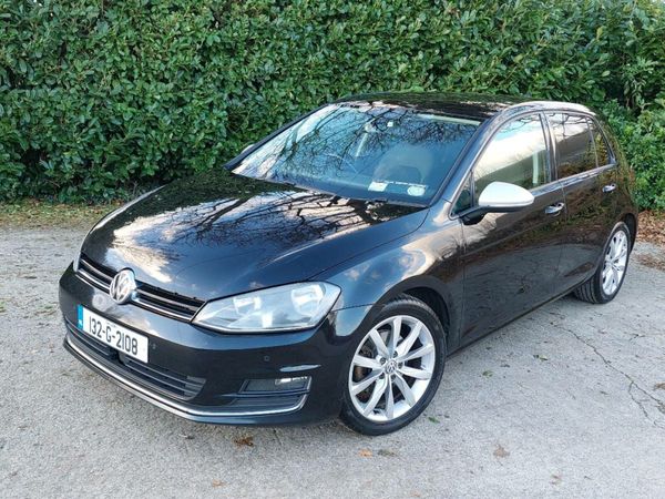 Volkswagen Golf Hatchback, Diesel, 2013, Black