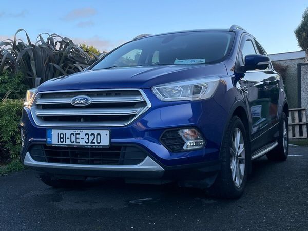 Ford Kuga SUV, Diesel, 2018, Blue