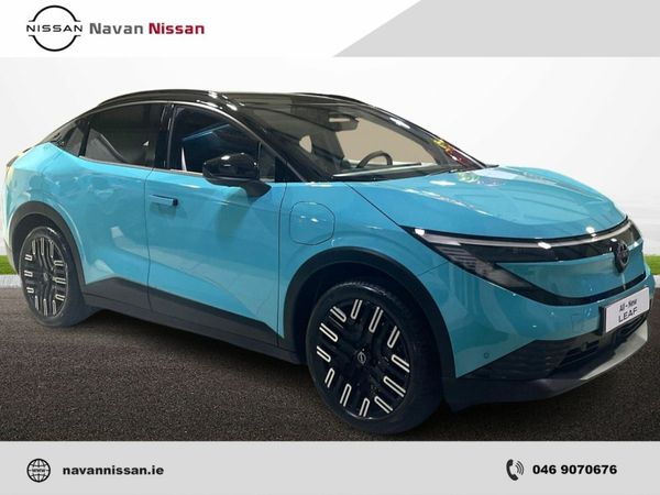 Nissan Leaf SUV, Electric, 2026, 