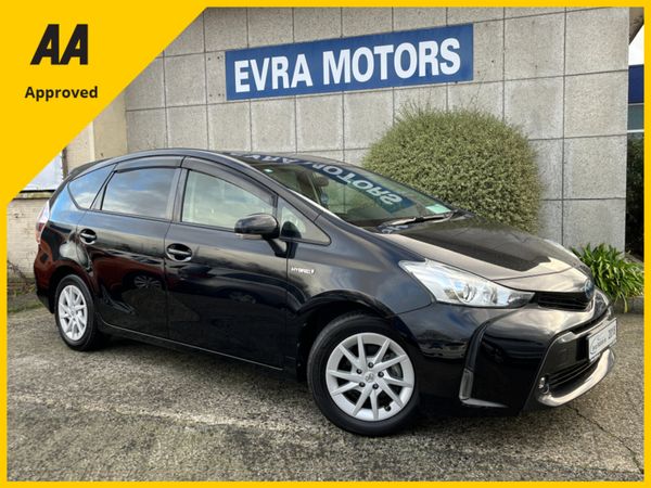 Toyota Prius MPV, Petrol Hybrid, 2018, Black
