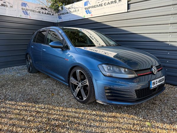 Volkswagen Golf Hatchback, Petrol, 2015, Blue