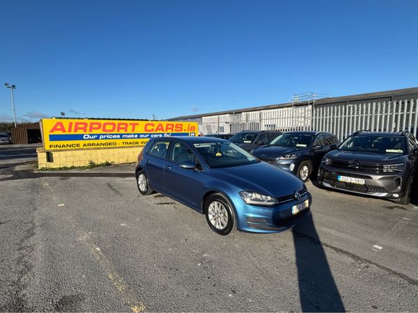 Volkswagen Golf Hatchback, Petrol, 2016, Blue