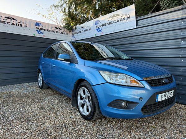 Ford Focus Hatchback, Diesel, 2011, Blue