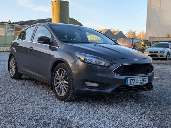 Ford Focus Hatchback, Diesel, 2017, Grey