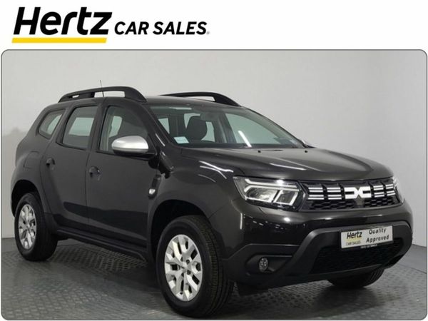 Dacia Duster SUV, Petrol, 2023, Black
