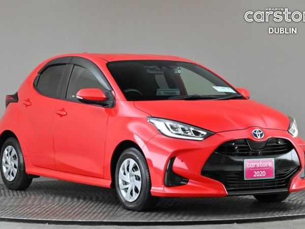 Toyota Yaris Hatchback, Petrol, 2020, Red