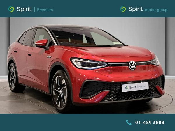Volkswagen ID.5 Hatchback, Electric, 2022, Red