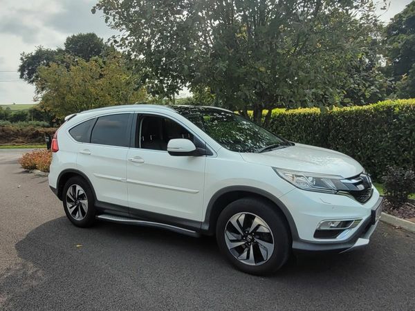 Honda CR-V SUV, Diesel, 2015, White