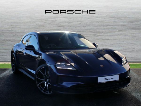 Porsche Taycan Saloon, Electric, 2025, Blue
