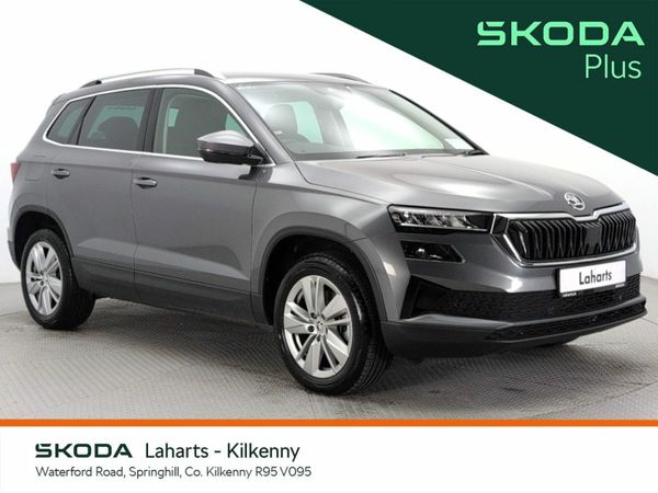 Skoda Karoq SUV, Diesel, 2025, Grey