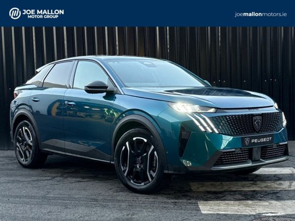 Peugeot 3008 SUV, Electric, 2026, Blue