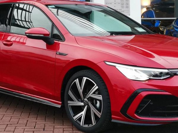 Volkswagen Golf Estate, Diesel, 2024, Red