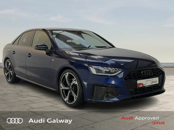 Audi A4 Saloon, Diesel, 2023, Blue