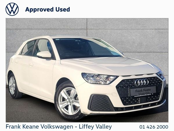 Audi A1 Hatchback, Petrol, 2020, White