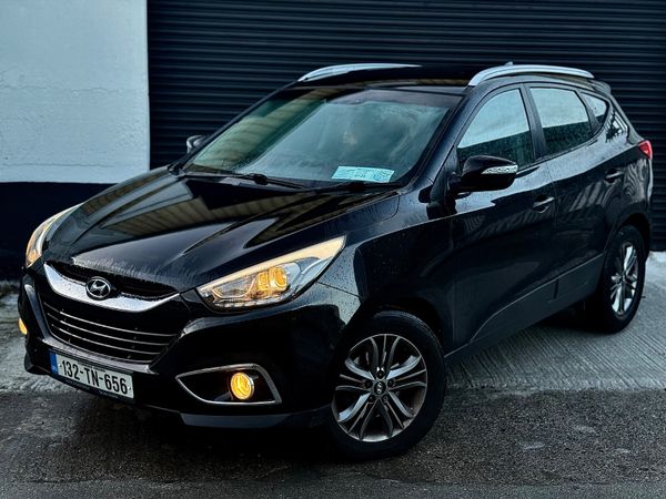 Hyundai ix35 SUV, Diesel, 2013, Black