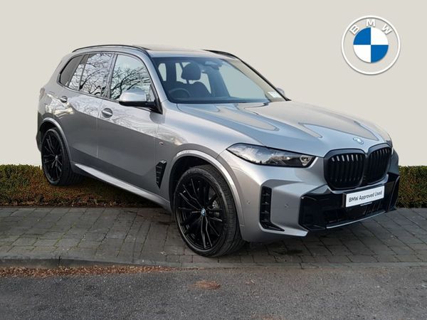 BMW X5 SUV, Petrol Plug-in Hybrid, 2025, Grey