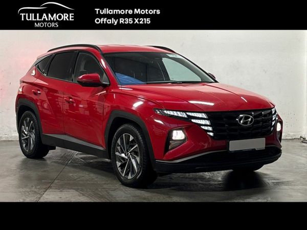 Hyundai Tucson SUV, Diesel, 2023, Red