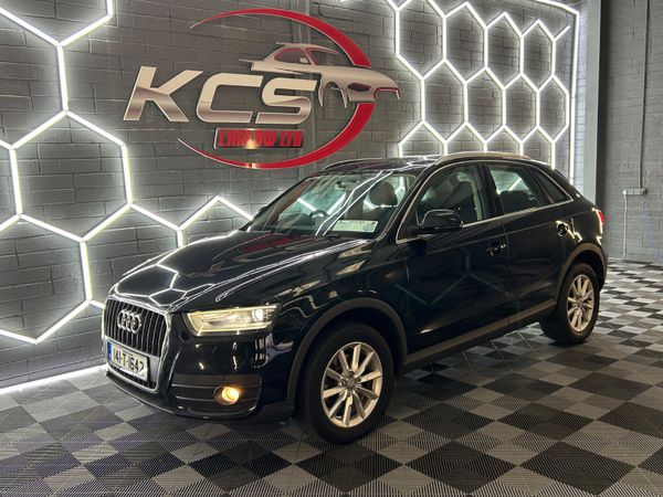Audi Q3 SUV, Diesel, 2014, Black