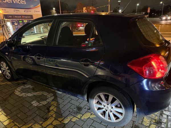 Toyota Auris Hatchback, Petrol, 2007, Blue