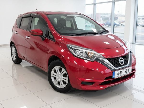 Nissan Note MPV, Petrol, 2017, Red