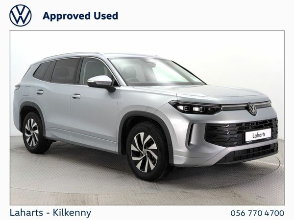 Volkswagen Tayron SUV, Diesel, 2025, Silver