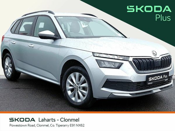Skoda Kamiq Hatchback, Petrol, 2023, Silver