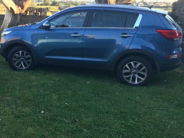 Kia Sportage SUV, Diesel, 2014, Blue