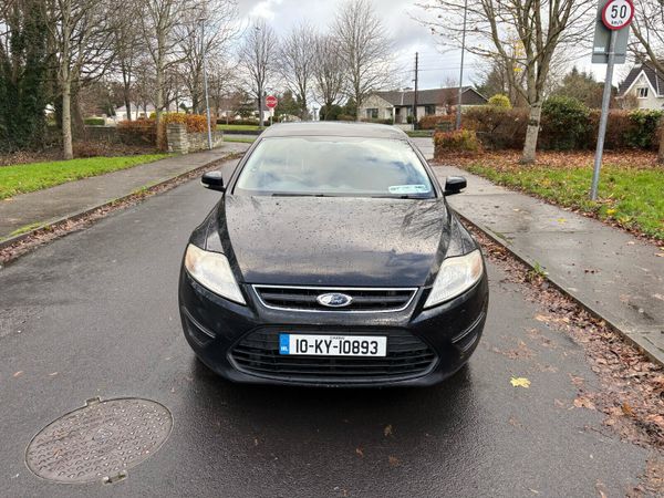 Ford Mondeo Hatchback, Diesel, 2010, Black