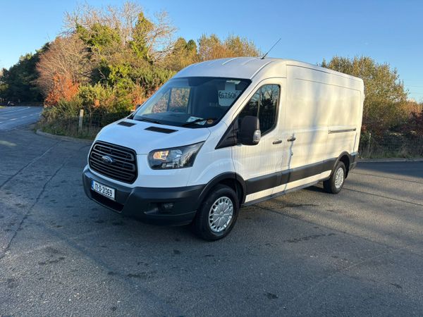 Ford Transit Van, Diesel, 2017, White